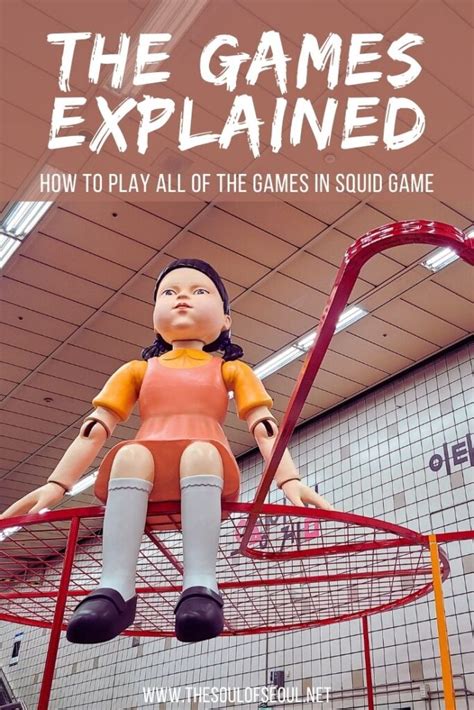 All of the Squid Game Games Explained: How to Play Them in .